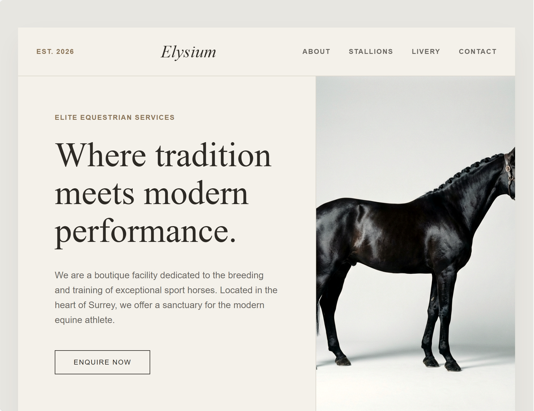 Elysium Equestrian