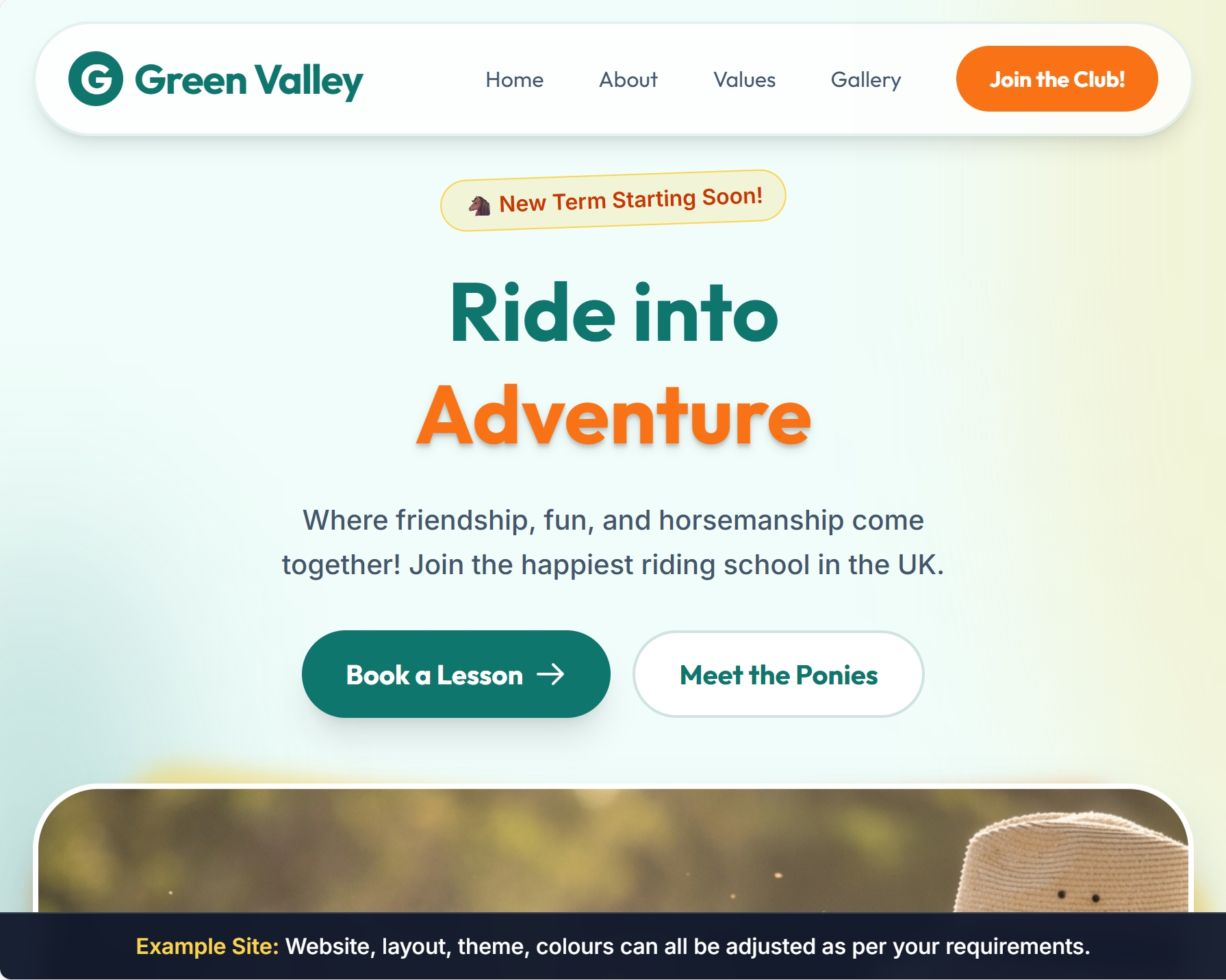 Green Valley Riding School